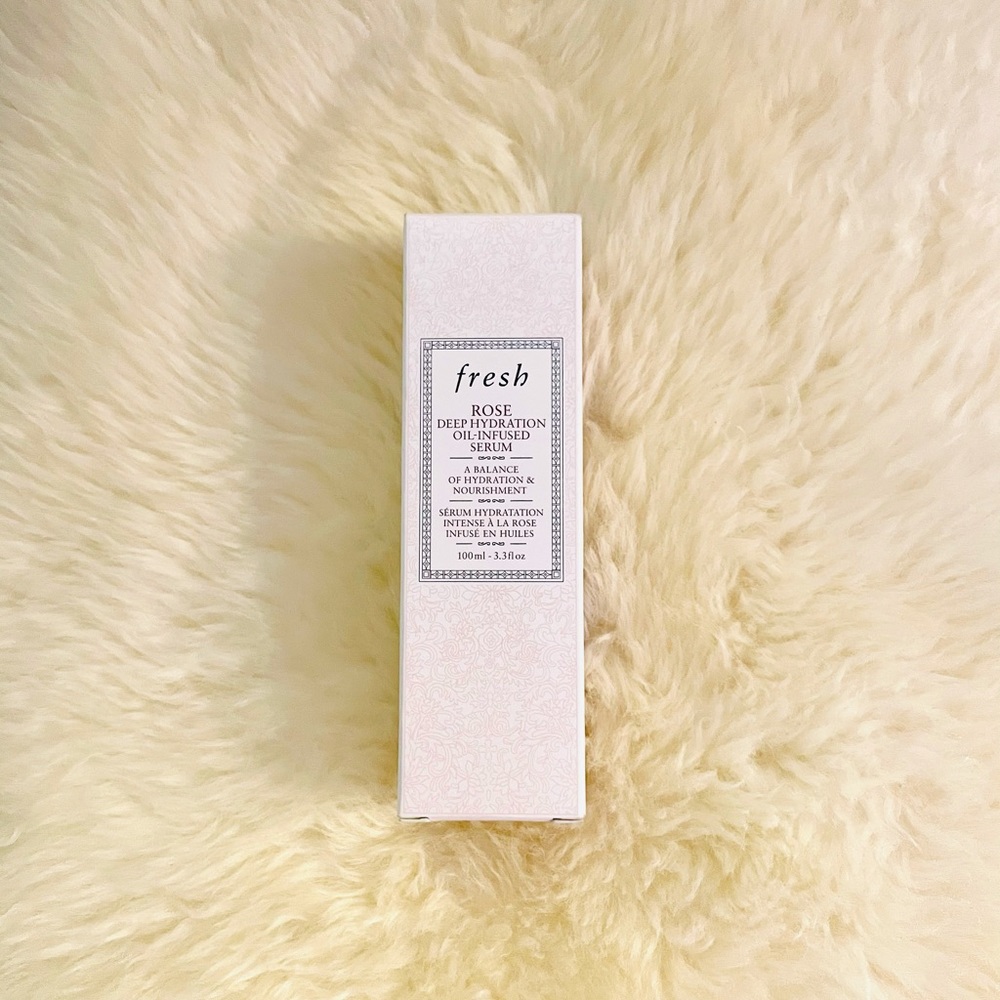 Fresh Rose Deep Hydration Oil-Infused Serum